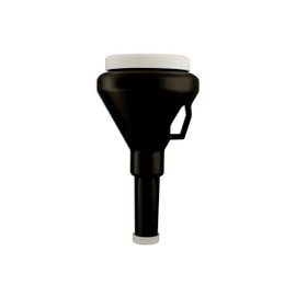 Laser 5428 Funnel 100mm Black