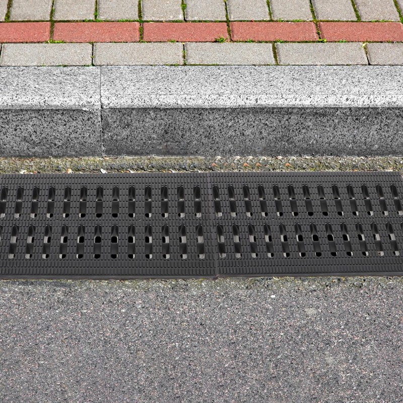 DOITOOL Plastic Grid for Simply Drainage Grating Channel Grid Ideal