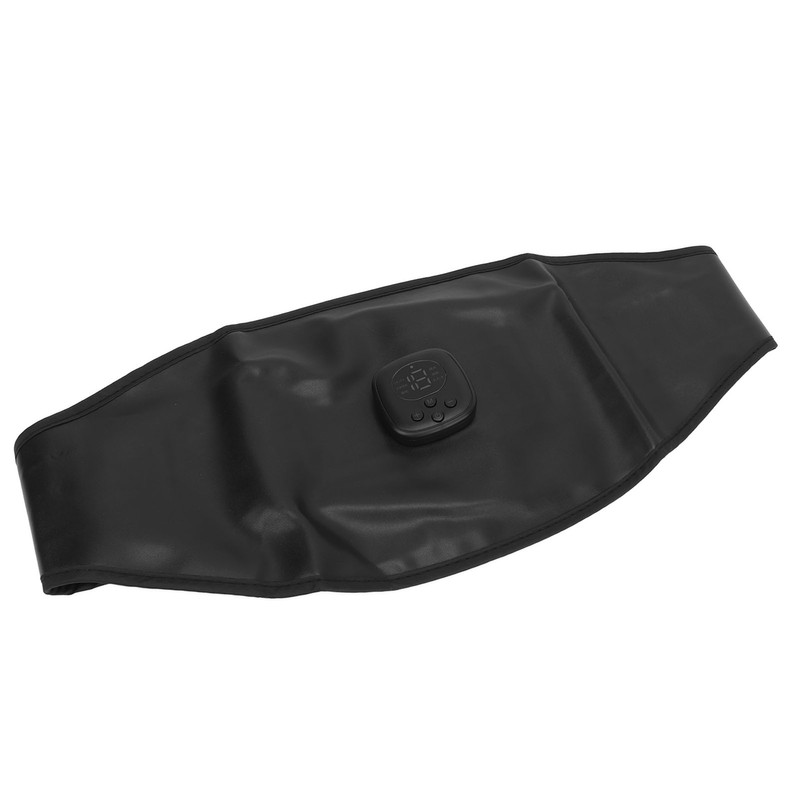 Abdominal Toning Belt for Men and Women PU Plastic 6