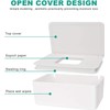 Wipes Dispenser,Non-Slip Wipes Case,Flushable Wipe Container with Sealing Design Lid,Wipes