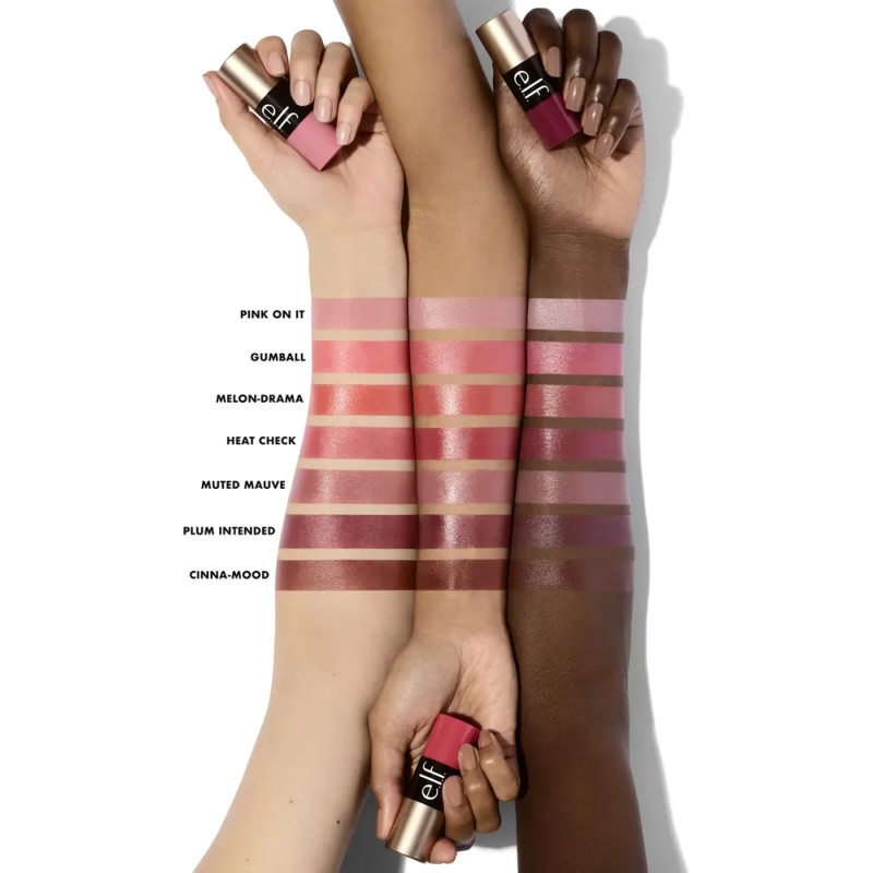 Stick De Rubor En Crema E.l.f. Soft Glam Vegano Gumball