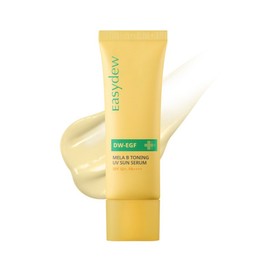 Easydew Mela Be Toning UV Sun Serum SPF50+ PA++++, 1 piece, 40ml / 이지듀 멜라 비 토닝 유브이 선세럼 SPF50+ PA++++, 1개, 40ml