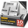 Premium Car Sound Deadening Mat - 80mil Butyl Insulation