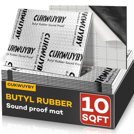 Premium Car Sound Deadening Mat - 80mil Butyl Insulation