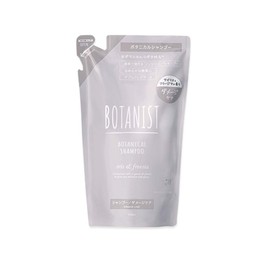 BOTANIST Botanist Botanical Damage Care Shampoo (Refill Pouch), 15.3 fl oz (440 ml)