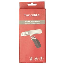 Travelite Aluminium Suitcase Scales 15 cm