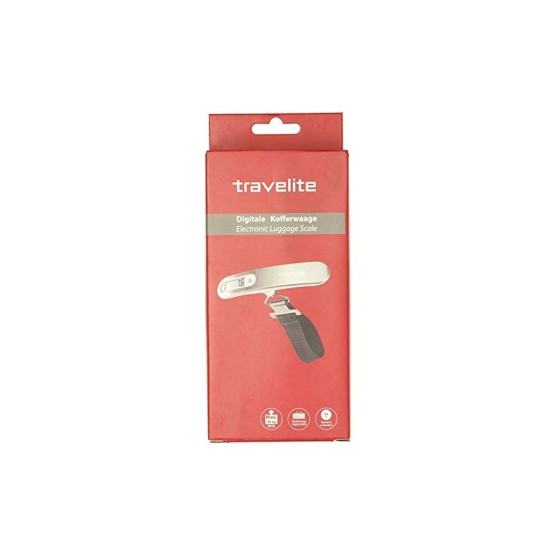 Travelite Aluminium Suitcase Scales 15 cm