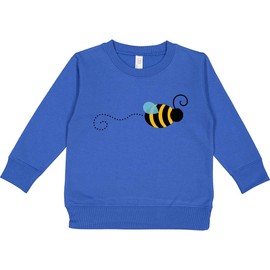 inktastic Honey Bee Toddler Sweatshirt 4T Royal 15c80