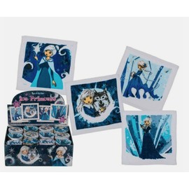 Ice Queen Princess Magic Flannel Kids Compressed Travel Bath Gift Face Cloth Wash Expanding Towel x 1 Flannel