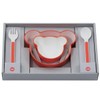 TAK Kids DISH Gift Box Bear Mine JTN-1040-OR Kids Dish,