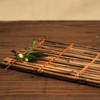 Handcraft Tea Table Bamboo Placemat Tea Cup Tray Pad Tea