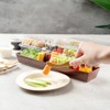 Restaurantware Matsuri Vision 11.2 x 2 x 1.4 Inch Sushi