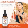 Liquid Liposomal Vitamin C 2000mg Supplement, High dose Ascorbic Acid,