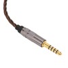 SUNGOOYUE 4.4MM Balanced Male to 3.5MM Balanced Female Adapter Cord,