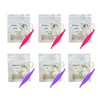 3/16 and 1/4 inch orthodontic elastic rubber bands, 600 pieces