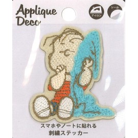 S&C Corporation Linus Applique Decor Sticker SAC46