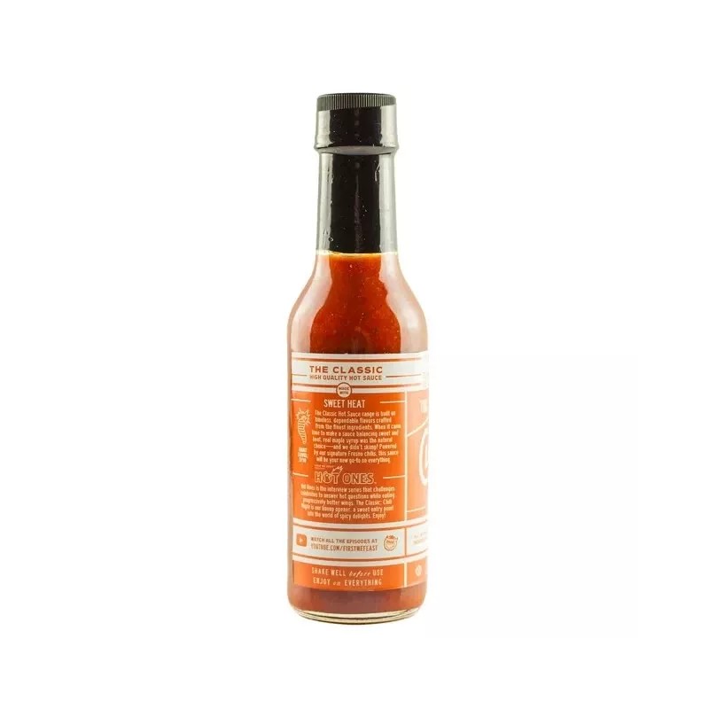 Hot Ones The Classic Chili Maple Hot Sauce 5oz