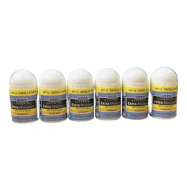 Oralabs 6 SPF 15 Vanilla Mint Ora Labs Essential Extra Moisture Mini Lip Balm bb 7-21
