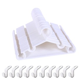 haweeli Baby Clothes Hangers for Newborns Infant Toddler (27 cm, Set of 40)