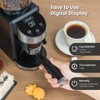 Gevi Electric Coffee Grinder | 35 Grind Settings | Conical