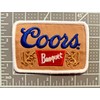 Athena Brands Coors Banquet Beer Tan 2.5x3.5in Embroidered Iron-on Patch
