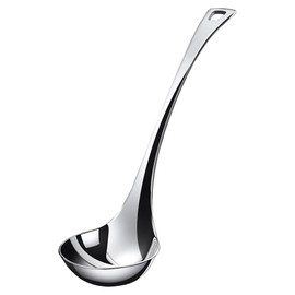 Wenkoni Gravy Ladle,Small Ladle,Gravy spoon Ladle Heavy Duty 18/10 Stainless Steel 8.7 inch Ladle for Serving,Dishwasher safe,Silver,1Pack