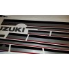 suzuki samurai sides lines decals