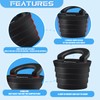 1-1/2" Kayak Scupper Plugs, Push-in Boat Drain Kayak Plugs for