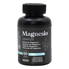 Magnesio Complex Magnesios Juntos Cáps Momosie