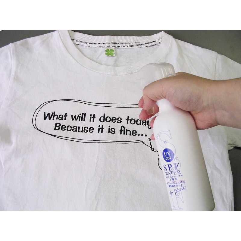 International Science Industrial SPF Water Clothes 300ml