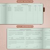 Clever Fox Pilot Logbook – Hardcover Flight Log Journal for