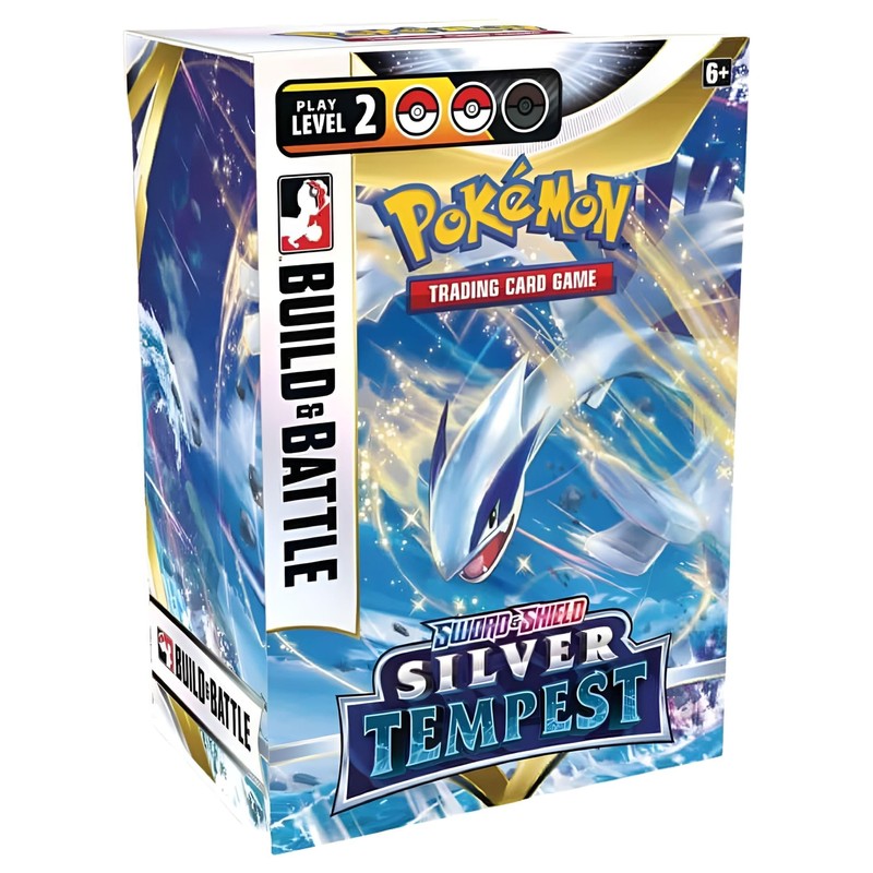 Pokemon TCG: Sword and Shield Silver Tempest Build and Battle