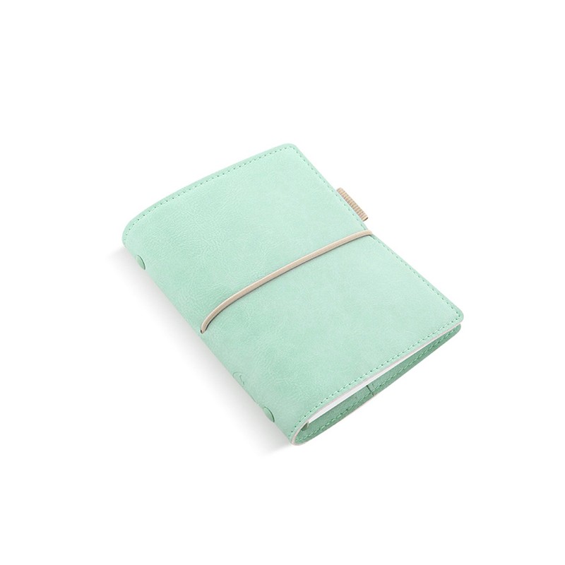 Filofax Pocket Domino Soft Organiser - Duck Egg