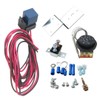 12V Adjustable Electric Radiator Fan Thermostat Control Relay Wire Kit