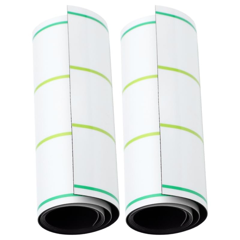 Gadpiparty 2 Dry Erase Magnetic Sentence Strips for Whiteboard, Reusable