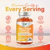 Collagen Complex Gummies for Women & Men, 500mg Collagen with