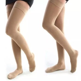 의료용압박스타킹 압박스타킹 탄력 밴드 유발 베이지 압박 570 [베이지L] Medical Compression Stockings Compression Stockings Elastic Band Induced Beige Compression 570 [Beige L]