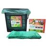 BioBag Kitchen Counter Food Scrap Bin and Compostable Bag Kit