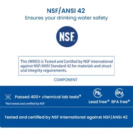 HMASAV 4396841 water filter replacement for Whirlpool EDR3RXD1 4396841, Everydrop Filter 3, WHR3RXD1, KAD3RXD1, 4396710, Compatible with Kenmore 46-9083, 46-9030, 2PACK