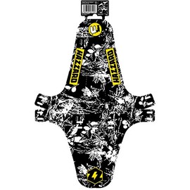 Mucky Nutz, Full Face Fender, Dudes of Hazzard, White