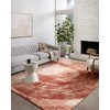 Loloi II Spirit Collection SPI-03 Rose/Spice 5'-3" x 7'-6" Area