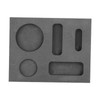 5 Grooves Graphite Ingot Melting Casting Refining Scrap Combo Crucible