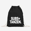 MoonWorks Gym Bag with Saying Festival Bag Gym Bag, subs+dance
