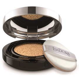 Isadora Nude Cushion Foundation 15 g / 0.53 oz Fragrance free, Clinically tested (12 Nude Sand)