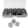 ZhXu Shuo 25 PCS/Box Bobbins with Storage Case Fits for
