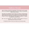 Anthony Vincent Happy Face Collar Perla Cultivada Natural Blanco Tamaño