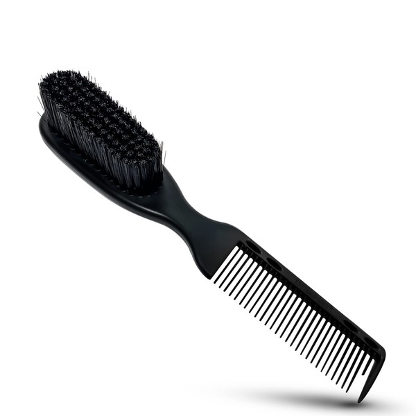 TRU BARBER PRO Fading Brush, barber Fade Brush, Cleaning Brush