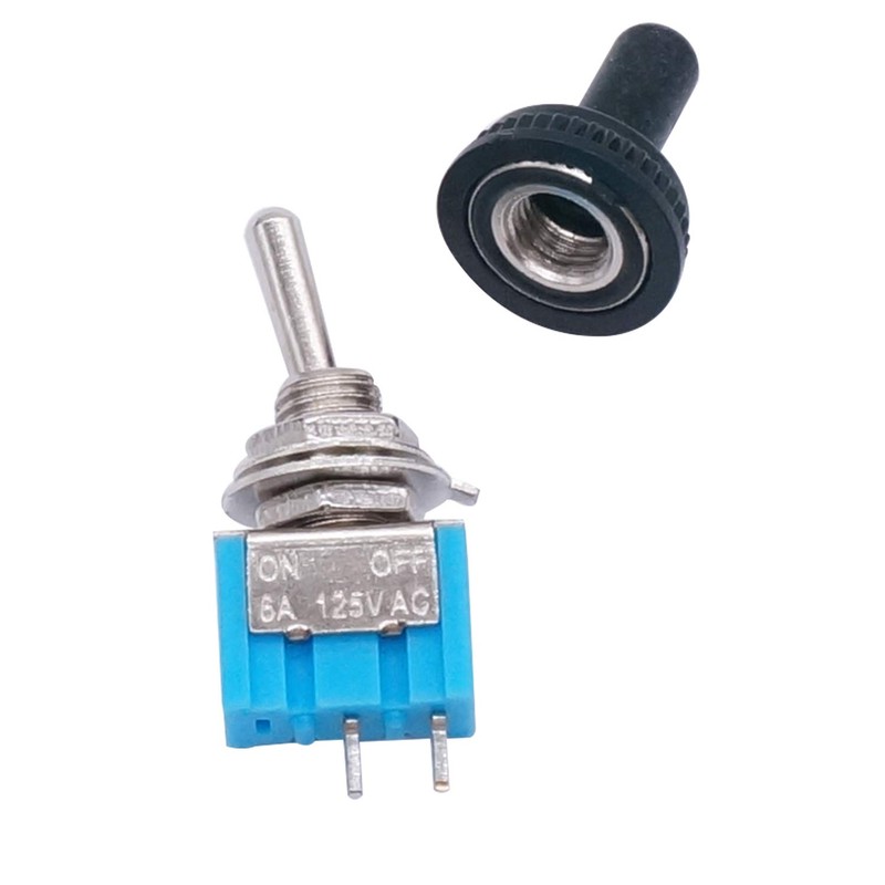 Taiss/10pcs mts-101-MZ ON/OFF Mini Miniature Toggle Switch Car Dash Dashboard