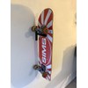 Grab & Go Edge Side-Mounting Skateboard Complete Wall Hanger Mount