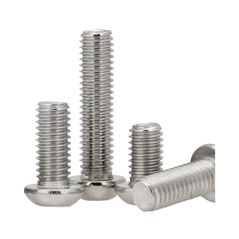 IMScrews 1/4-20 x 1 Button Head Socket Cap Bolts Screws,